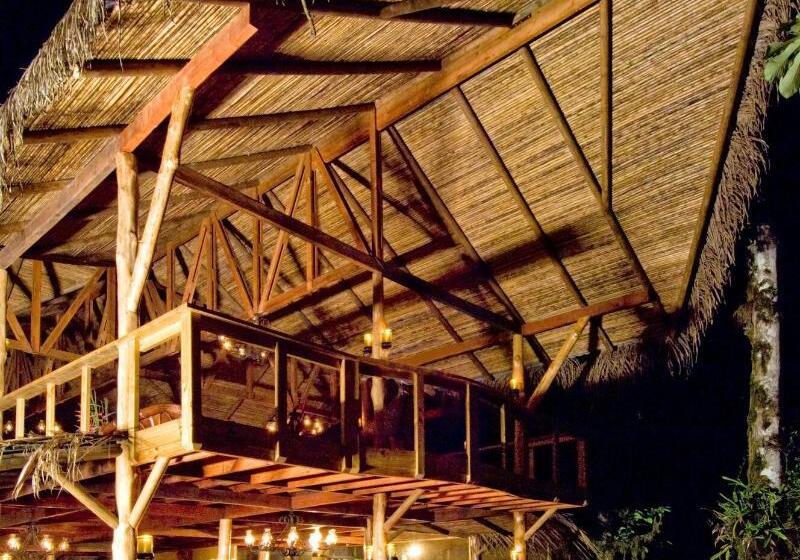 酒店 Pacuare Lodge