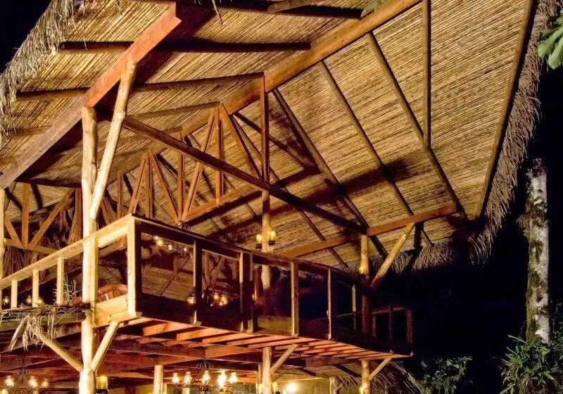 Hotelli Pacuare Lodge