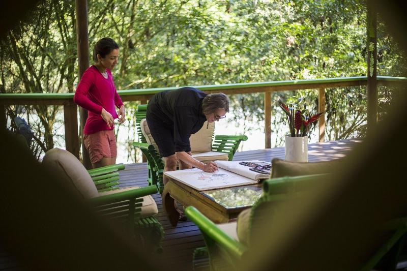 酒店 Pacuare Lodge