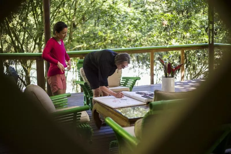 Hotelli Pacuare Lodge