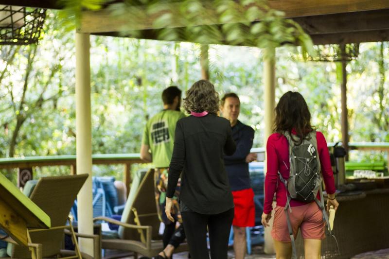 酒店 Pacuare Lodge