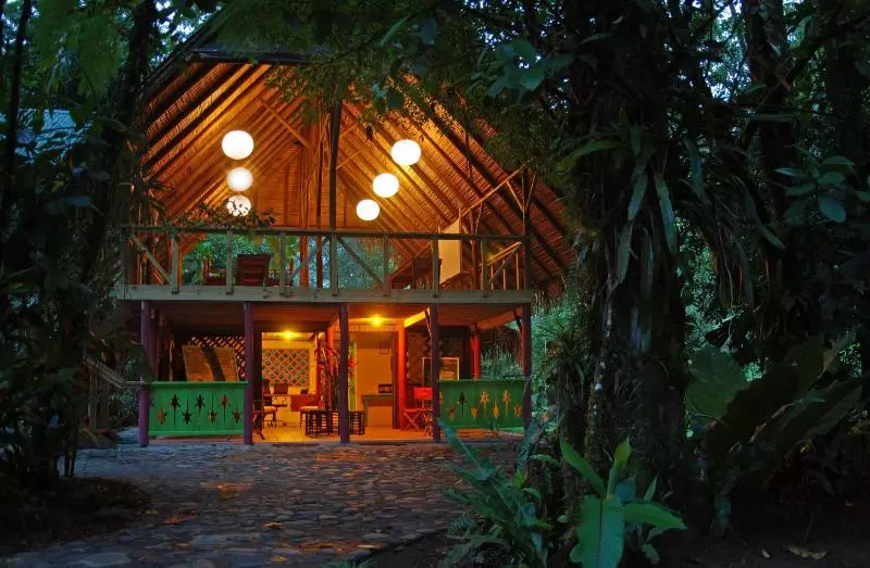 Hotelli Pacuare Lodge
