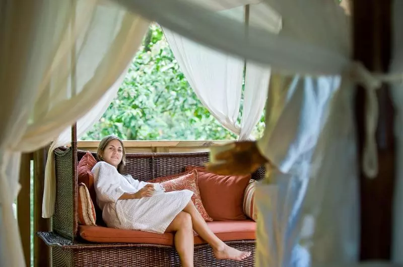 Hotelli Pacuare Lodge