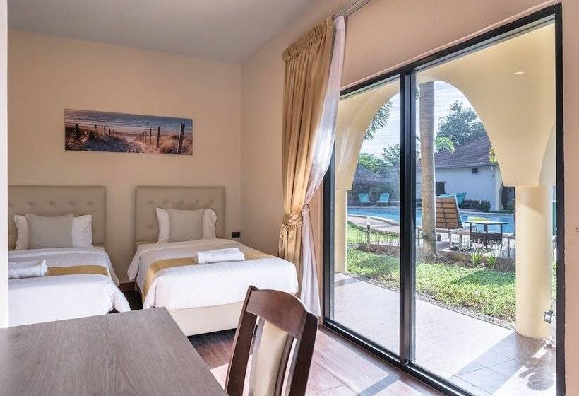 酒店 Pattaya Mansion