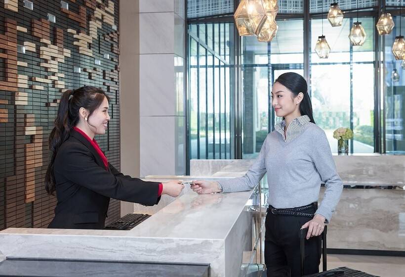 Shanghai Marriott Hotel Kangqiao