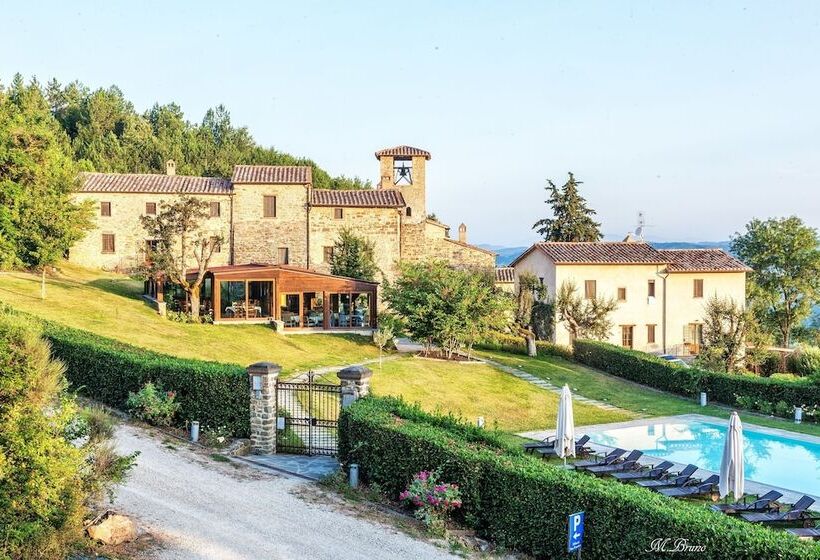 酒店 Abbazia San Faustino Residenza D'epoca