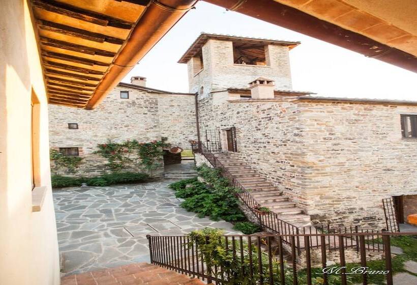 酒店 Abbazia San Faustino Residenza D'epoca