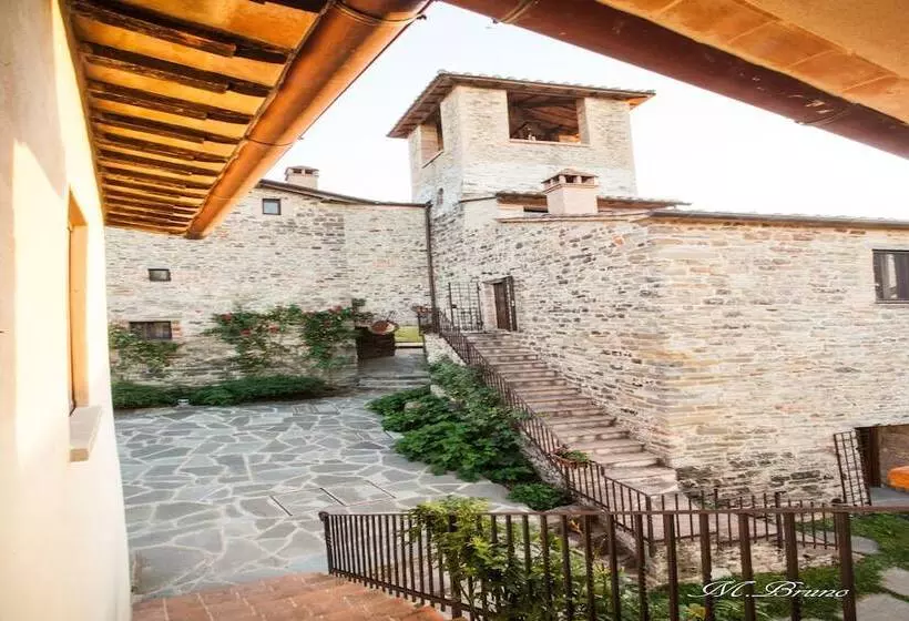 Hotelli Abbazia San Faustino Residenza D'epoca