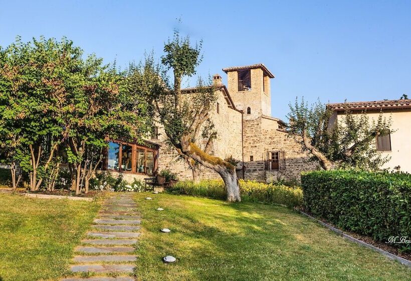 酒店 Abbazia San Faustino Residenza D'epoca