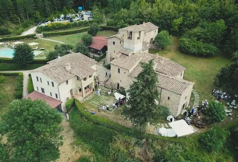 Hotelli Abbazia San Faustino Residenza D'epoca