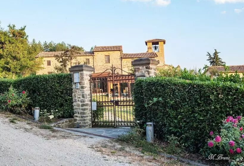 Hotelli Abbazia San Faustino Residenza D'epoca