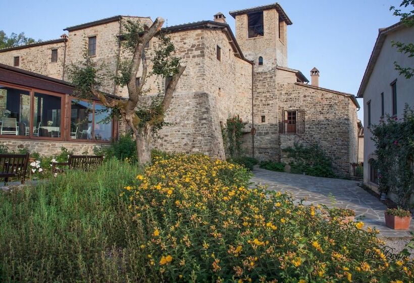 酒店 Abbazia San Faustino Residenza D'epoca