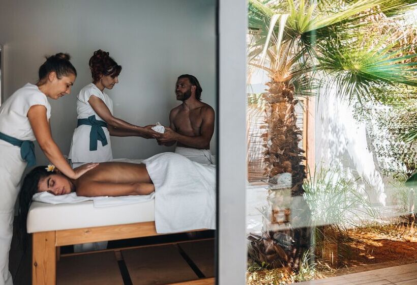 בית מלון כפרי Paralos Lifestyle Beach Adults Only