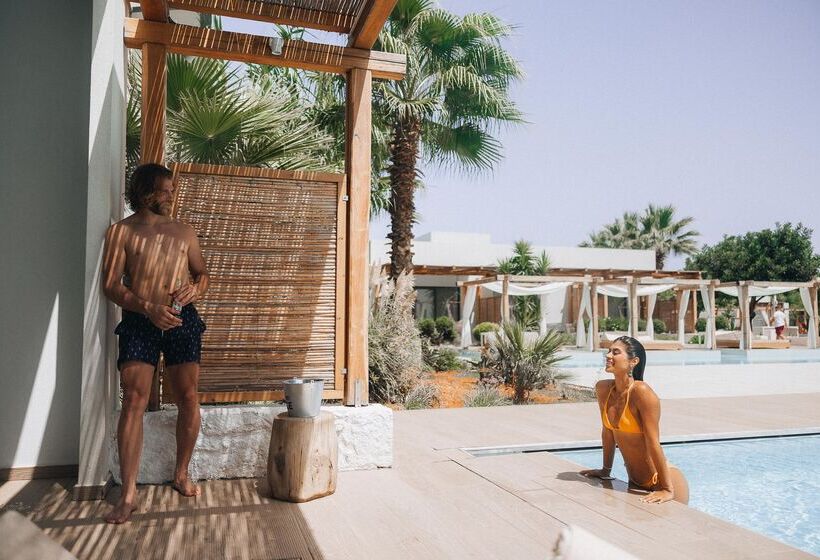 בית מלון כפרי Paralos Lifestyle Beach Adults Only