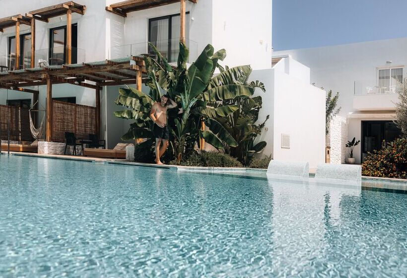 בית מלון כפרי Paralos Lifestyle Beach Adults Only