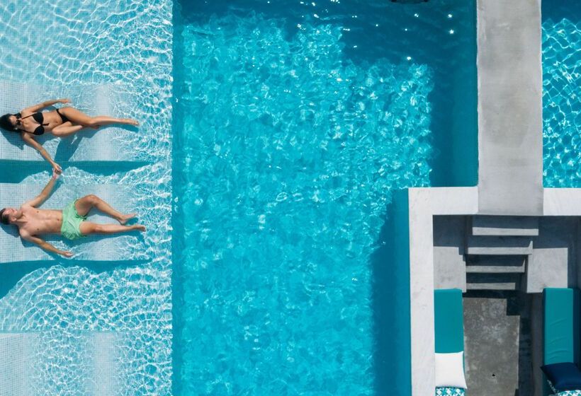 בית מלון כפרי Paralos Lifestyle Beach Adults Only