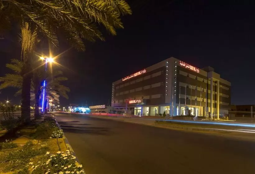 Hotelli Raoum Inn Sakaka