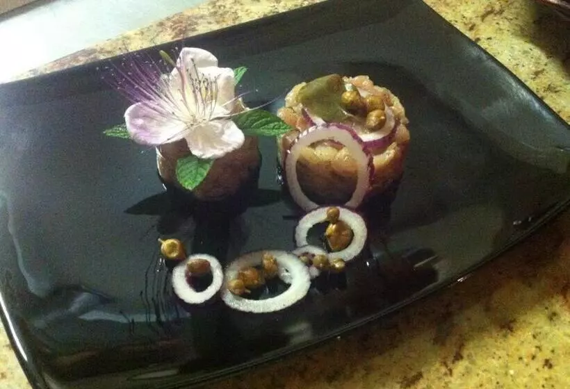 ホテル Ristorante O Palmo Inn