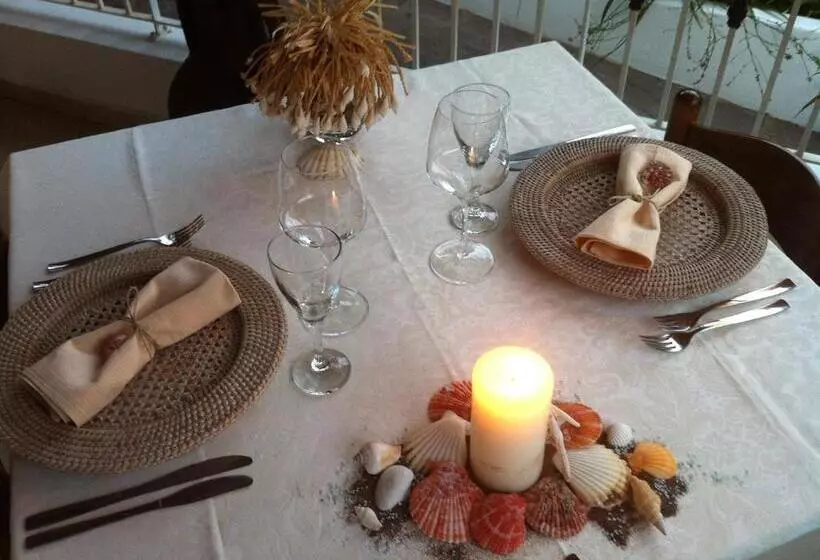 ホテル Ristorante O Palmo Inn