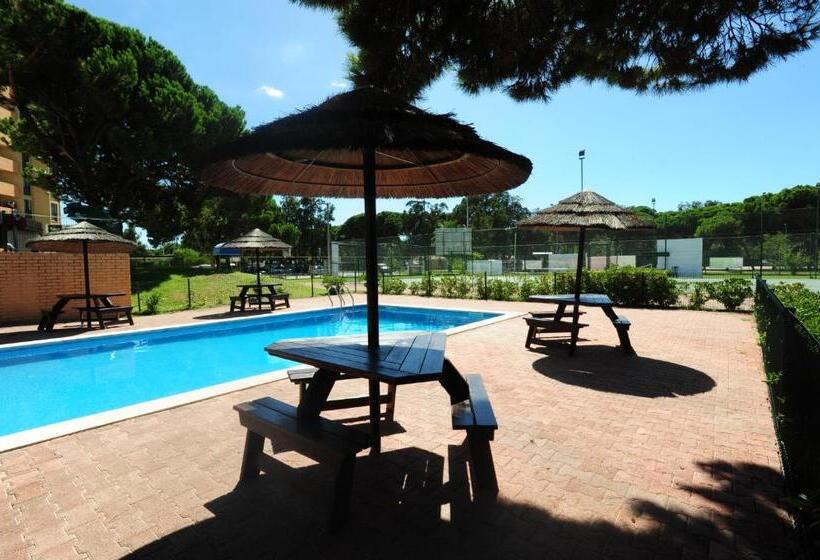 הוסטל Caparica Sun Centre