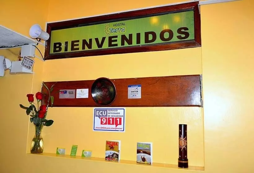 ユースホステル Hostal Terra 1   Andalucía