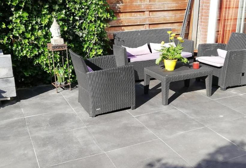 צימר Canal Garden Apartment Staywell Amsterdam