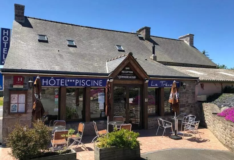 Hotelli Hôtel Le Trécelin