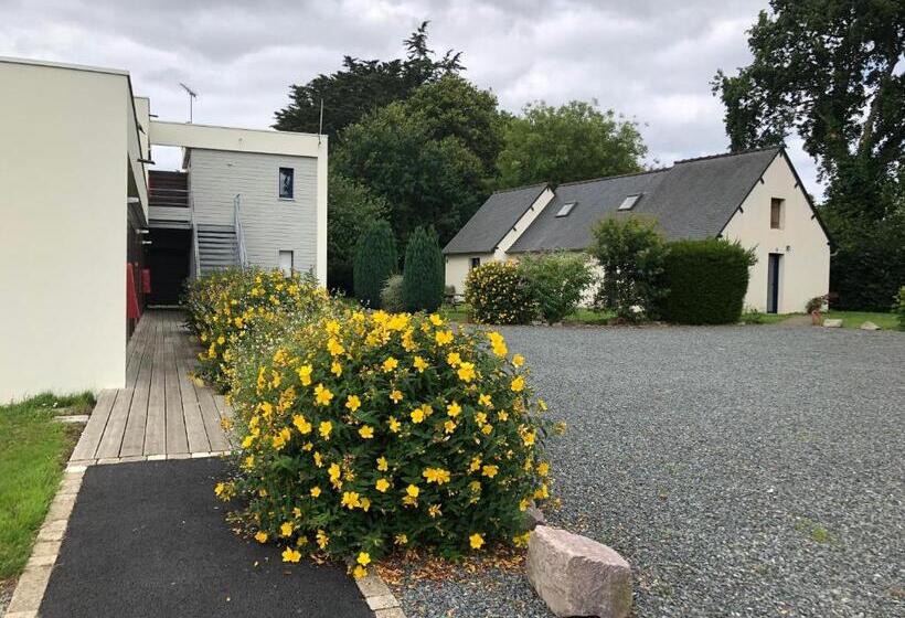 호텔 Hôtel Le Trécelin