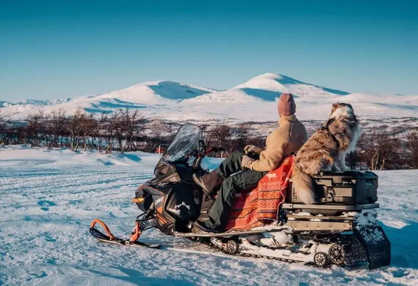 ホテル Ramundbergets Fjällgård