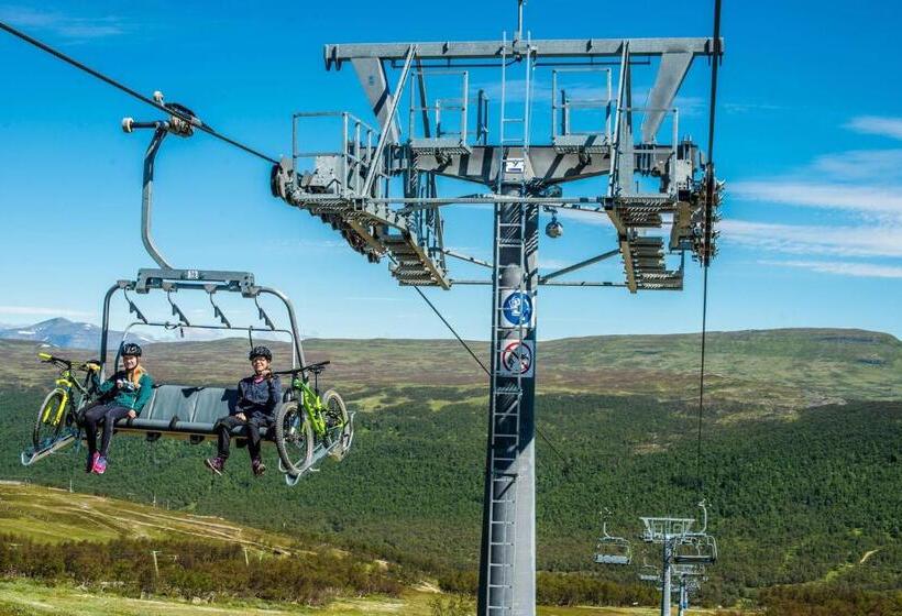 בית מלון כפרי Ramundbergets Fjällgård