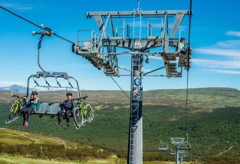 ホテル Ramundbergets Fjällgård