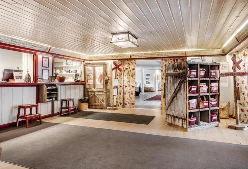 בית מלון כפרי Ramundbergets Fjällgård