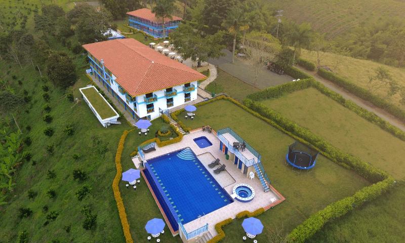 ホテル Campestre Reino Quindiano