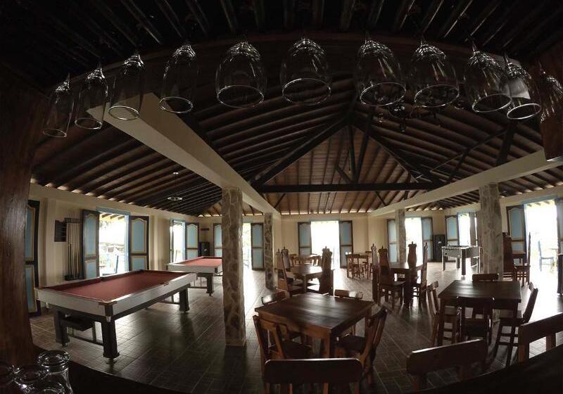 ホテル Campestre Reino Quindiano