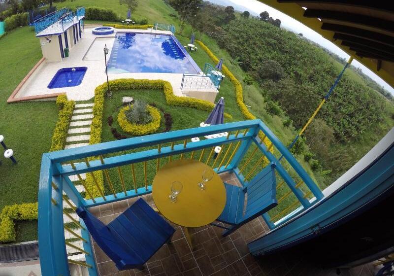 ホテル Campestre Reino Quindiano