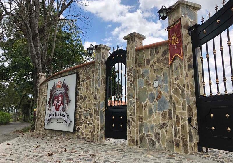 ホテル Campestre Reino Quindiano