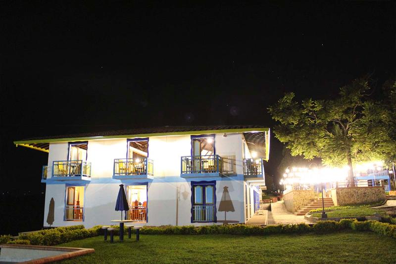 ホテル Campestre Reino Quindiano