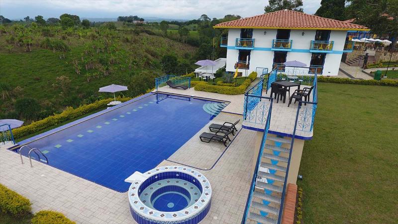 ホテル Campestre Reino Quindiano