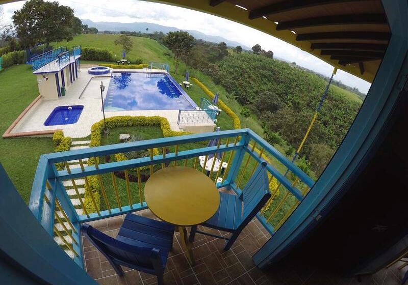 ホテル Campestre Reino Quindiano