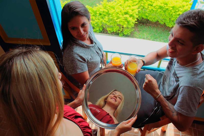 ホテル Campestre Reino Quindiano