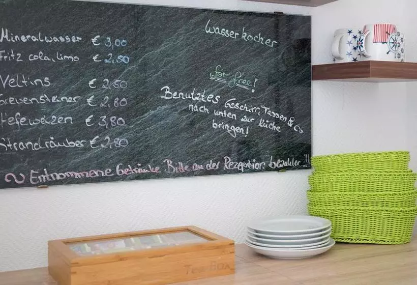 ホテル Strandrauber