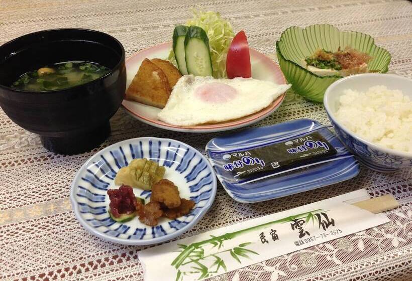 ريوكان Minshuku Unzen