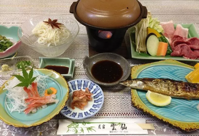 Ryokan Minshuku Unzen