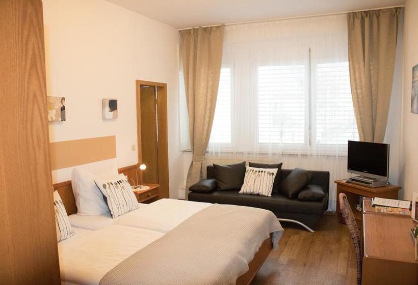 호텔 Stadt Rüsselsheim