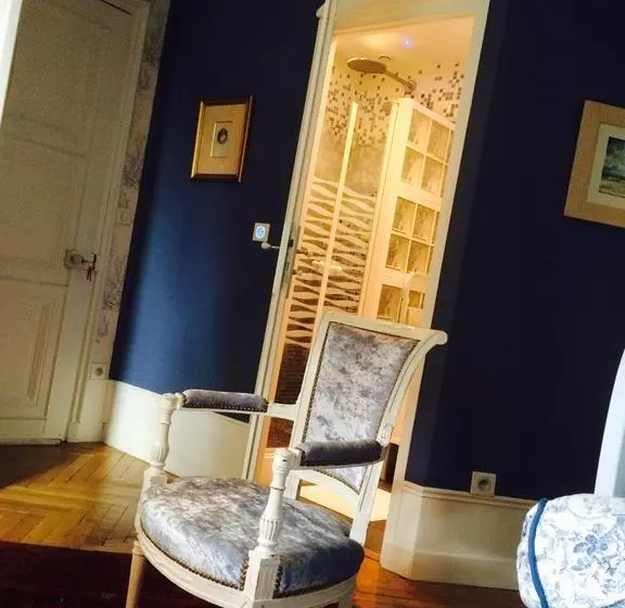 Aamiaismajoitus (B&B) Villa La Gloriette