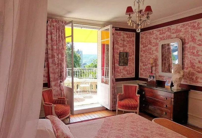 Aamiaismajoitus (B&B) Villa La Gloriette