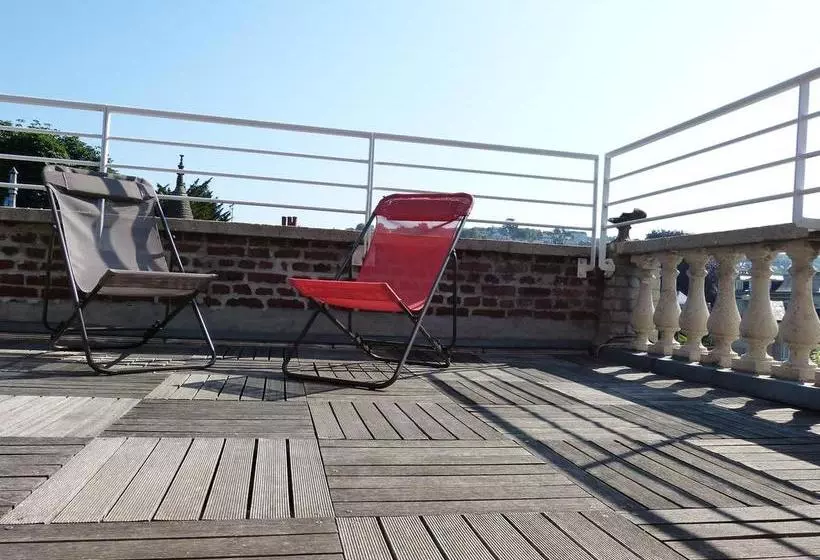 Aamiaismajoitus (B&B) Villa La Gloriette
