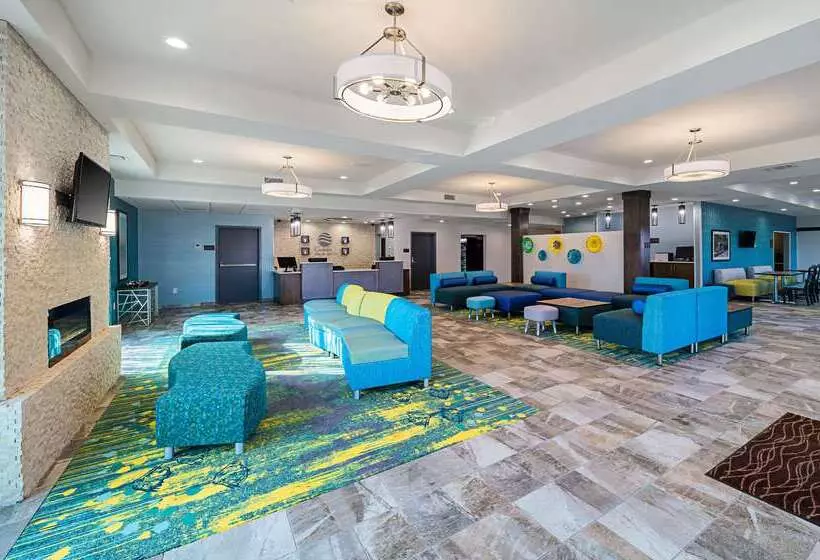 Hotelli Comfort Inn & Suites Oklahoma City Near Bricktown
