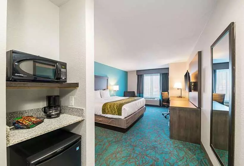Hotelli Comfort Inn & Suites Oklahoma City Near Bricktown