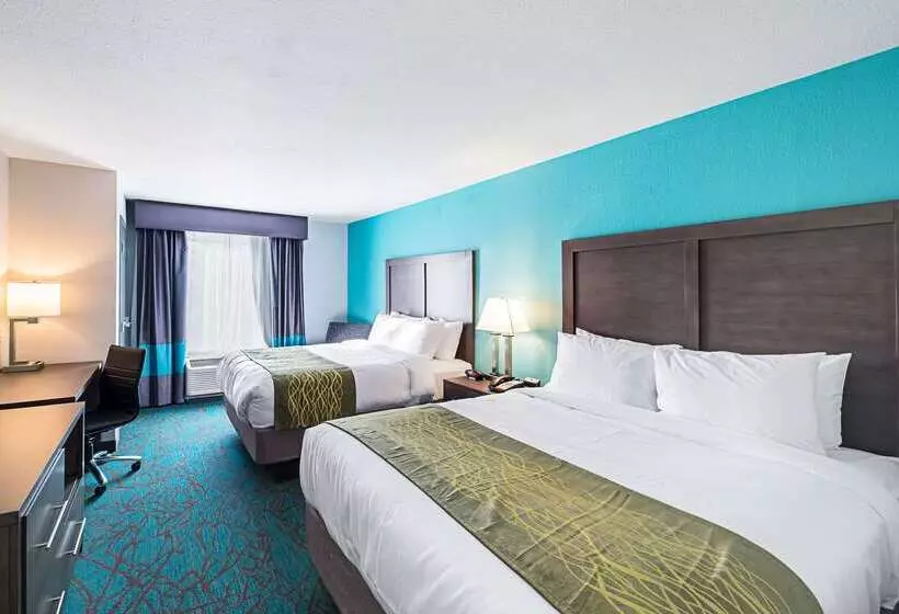Hotelli Comfort Inn & Suites Oklahoma City Near Bricktown